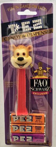 PEZ - PEZ Miscellaneous - FAO Schwarz Bear