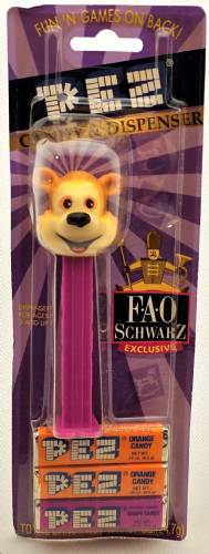 PEZ - PEZ Miscellaneous - FAO Schwarz Bear