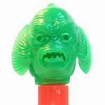 PEZ - Fishman  Light Green Head