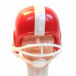 PEZ - Football Player  Red Helmet, White Stripe