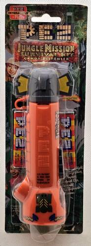 PEZ - PEZ Miscellaneous - Jungle Mission - Gray and Orange, without Markings