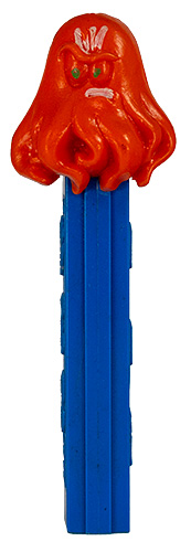 PEZ - PEZ Miscellaneous - Octopus - Orange Head