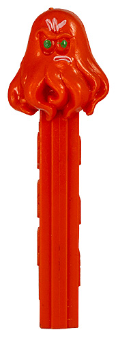 PEZ - PEZ Miscellaneous - Octopus - Orange Head