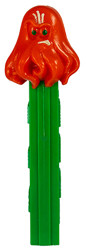 PEZ - PEZ Miscellaneous - Octopus - Orange Head