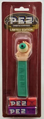 © Bryan Whalen PEZ - PEZ Miscellaneous - Psychedelic Eye - Tan Hand - A