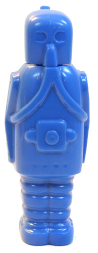 PEZ - PEZ Miscellaneous - Space Trooper - Light Blue