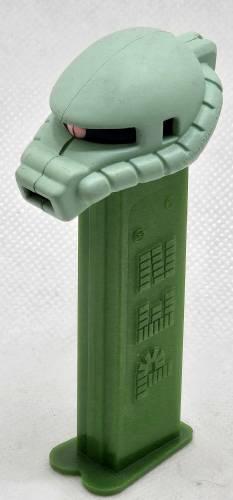 PEZ - Morinaga - Gundam - MS-06F Zaku II
