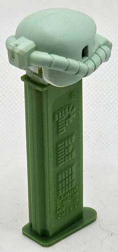 PEZ - Morinaga - Gundam - MS-06F Zaku II