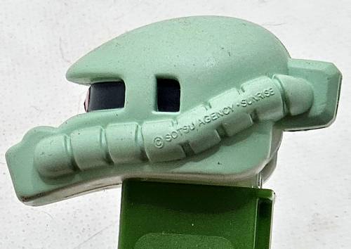 PEZ - Morinaga - Gundam - MS-06F Zaku II