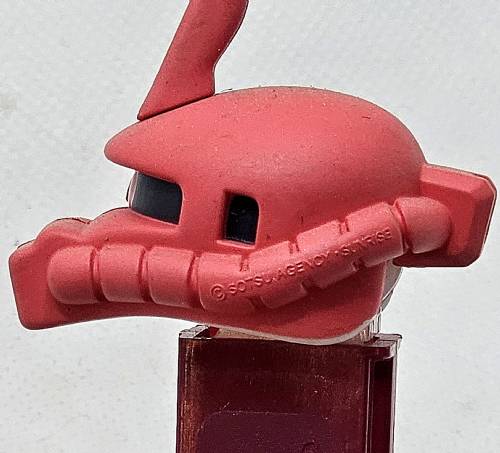 PEZ - Morinaga - Gundam - MS-06S Char's Zaku