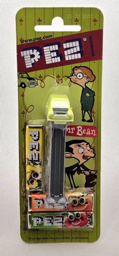 PEZ - Animated Movies and Series - Mr. Bean - Mini Cooper
