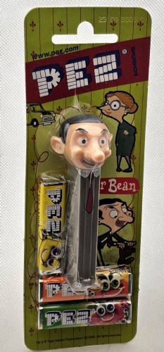 PEZ - Animated Movies and Series - Mr. Bean - Mr. Bean