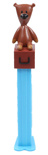PEZ - Animated Movies and Series - Mr. Bean - Teddy