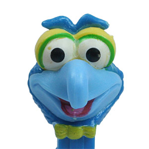 PEZ - Muppets - Gonzo - HA! 1991 Copyright