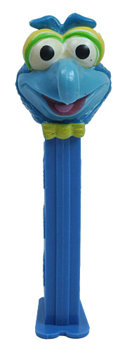 PEZ - Animated Movies and Series - Muppets - Gonzo - JHP Copyright