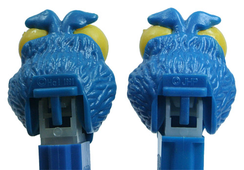 PEZ - Animated Movies and Series - Muppets - Gonzo - JHP Copyright