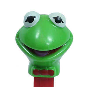 PEZ - Muppets - Kermit - JHP Copyright - A