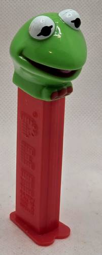 © Bryan Whalen PEZ - Muppets - Kermit - JHP Copyright - A