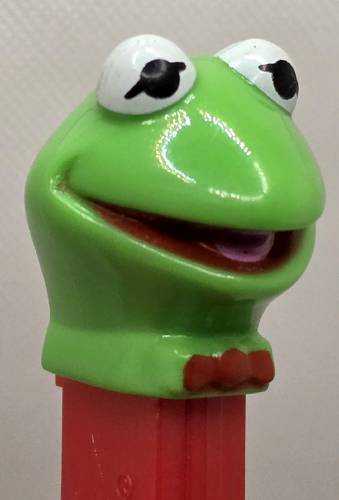 © Bryan Whalen PEZ - Muppets - Kermit - JHP Copyright - A