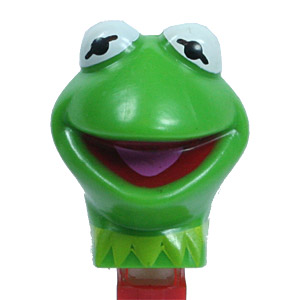 PEZ - Animated Movies and Series - Muppets - Kermit - B