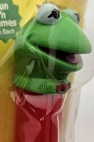 PEZ - Animated Movies and Series - Muppets - Kermit - B