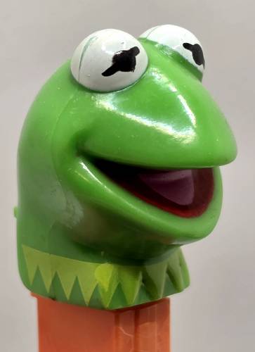 PEZ - Animated Movies and Series - Muppets - Kermit - B