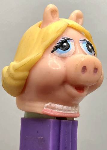 © Bryan Whalen PEZ - Muppets - Miss Piggy - With Eyelashes - A