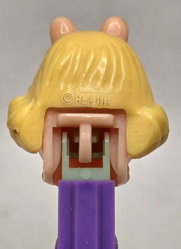 © Bryan Whalen PEZ - Muppets - Miss Piggy - With Eyelashes - A