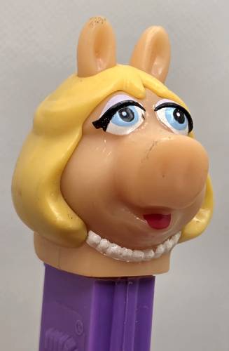 PEZ - Animated Movies and Series - Muppets - Miss Piggy - B