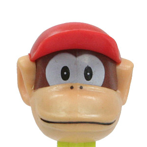 PEZ - Animated Movies and Series - Nintendo - Diddy Kong