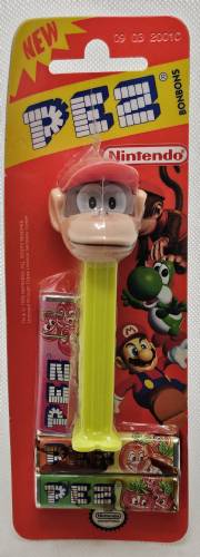 PEZ - Animated Movies and Series - Nintendo - Diddy Kong