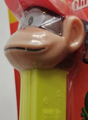 PEZ - Animated Movies and Series - Nintendo - Diddy Kong