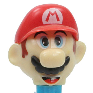 PEZ - Animated Movies and Series - Nintendo - Super Mario - A