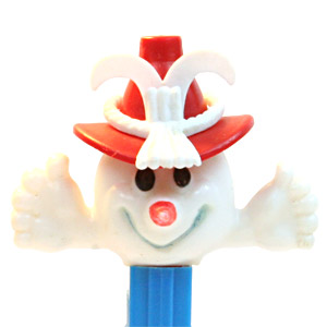 PEZ - Olympics - Olympic Snowman - Short Carrot Nose