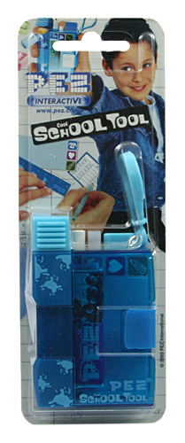 PEZ - PEZ Interactive - Cool School Tool - Blue