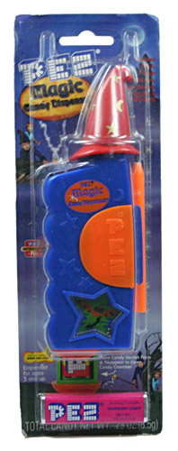 PEZ - PEZ Interactive - Magic Candy Dispenser - Blue with Red Wizard Hat