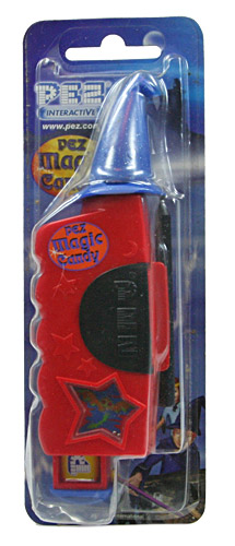 PEZ - PEZ Interactive - Magic Candy Dispenser - Red with Blue Wizard Hat