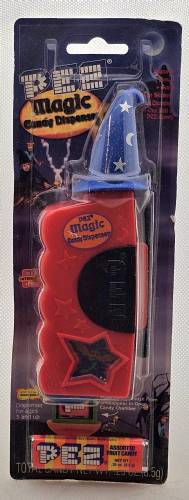 PEZ - PEZ Interactive - Magic Candy Dispenser - Red with Blue Wizard Hat