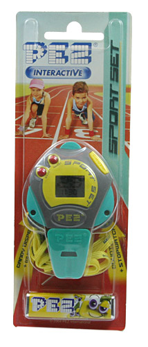 PEZ - PEZ Interactive - Sport Set - Gray and Teal