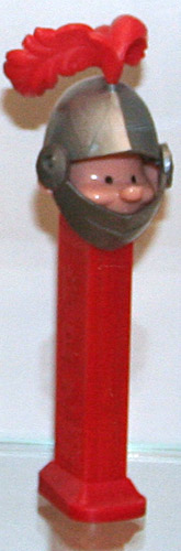 PEZ - PEZ Pals - Knight - Red Plume