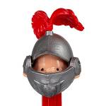 PEZ - Knight  Red Plume