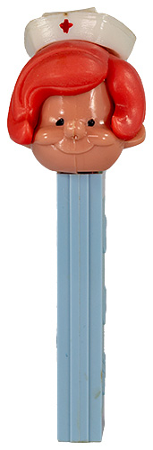 PEZ - PEZ Pals - Nurse - Red Hair