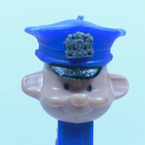 PEZ - PEZ Pals - Policeman - Small Emblem