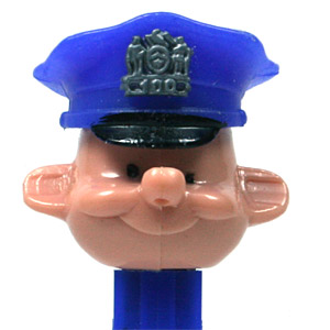 PEZ - PEZ Pals - Policeman - Small Emblem