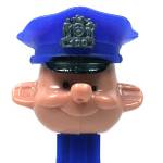 PEZ - Policeman  Small Emblem