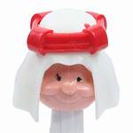 PEZ - Sheik  White Mantle, Red Clip-on Band