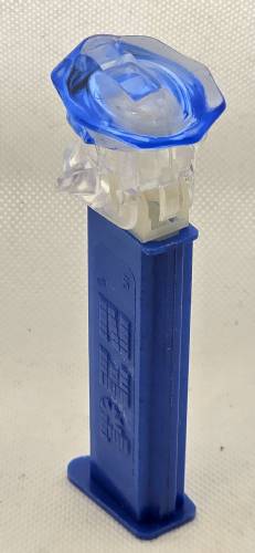 PEZ - Crystal Collection - Policeman - Clear Crystal Head