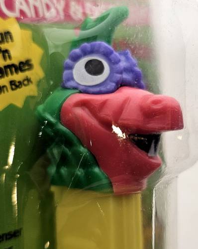 PEZ - PEZ-A-Saurs - Fly-Saur (Brutus) - Green Head