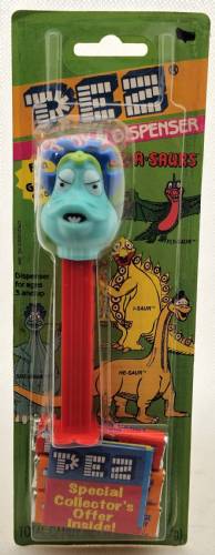 PEZ - PEZ-A-Saurs - She-Saur (Venezia) - Teal Head