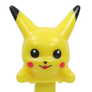 PEZ - Animated Movies and Series - Pokémon - Pikachu - A